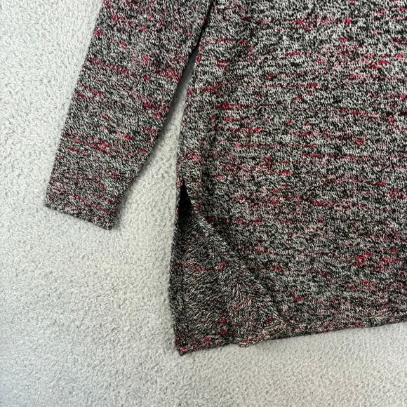 J Jill Pure Jill Tunic Sweater Lrg Cashmere Wool Lagenlook Minimalist Assymetric - Picture 4 of 12